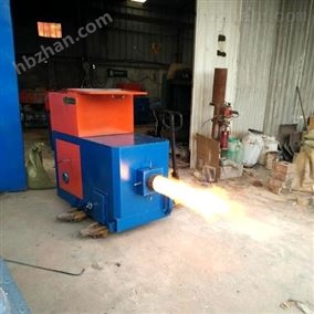 木粒生物质能源熔铝炉 生物质热风炉
