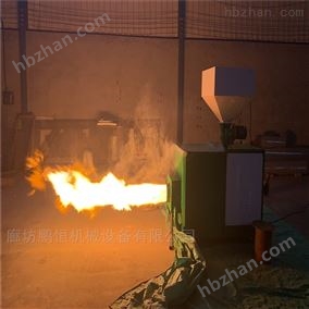 ph818智能控温多功能上料生物质木屑颗粒燃烧机